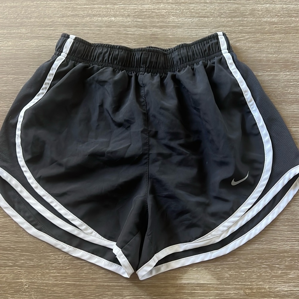 NIKE Womens’ Running Shorts Size XS Gray/white